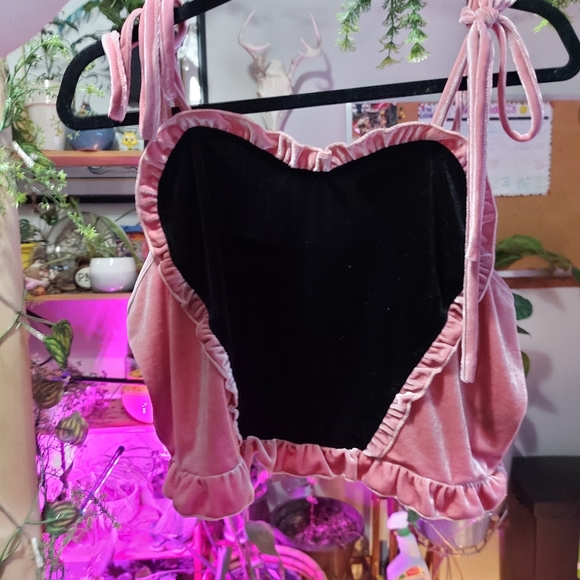 Crop top tank top - Picture 3 of 3